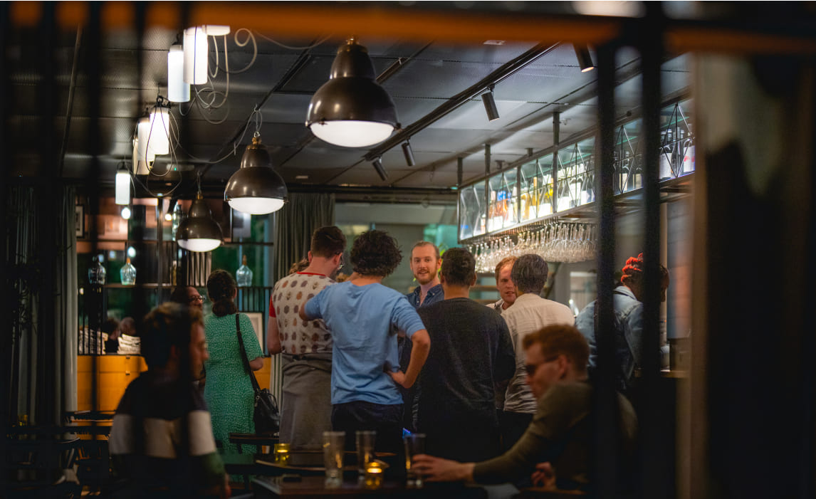Bar outing