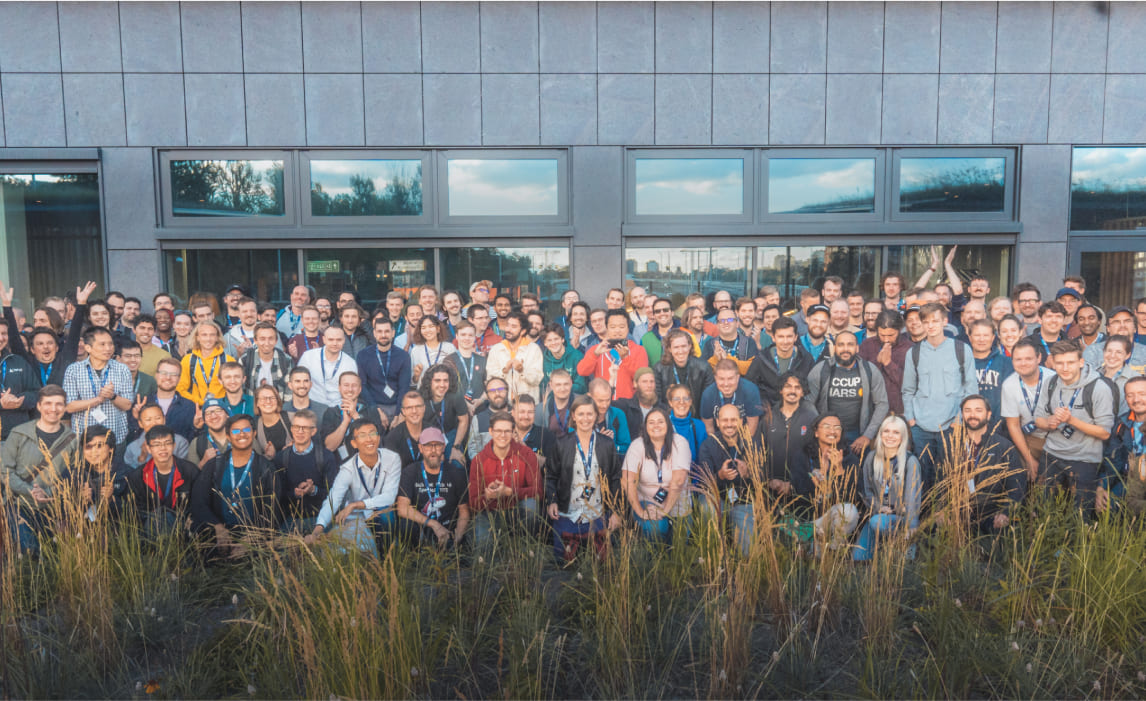 Group photo of the attendees