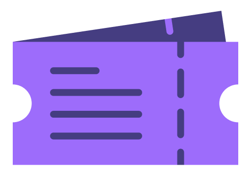 Ticket icon